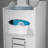 Waterproof Single Door Bathroom Cabinet