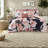 Oversized King Bedding Sets, Cotton 7 Piece Modern Blush Home Comfort