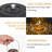 5.9'' Solar Powered Integrated LED Jar Lantern-101580279