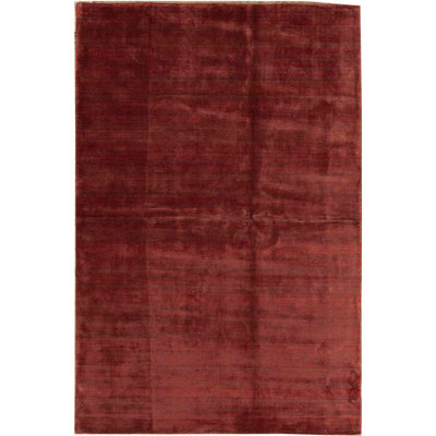 Area Rug in Red