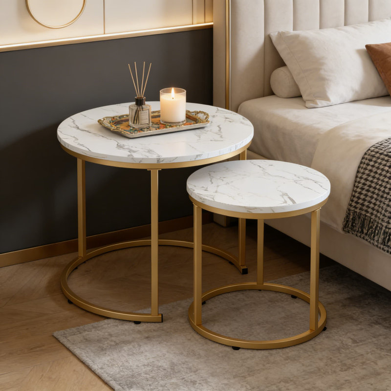 Ensemble de tables basses Modern Modern