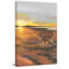 « follow the coucher de soleil » par parvez taj,-reproduction d’art sur toile tendue-1114750076
