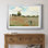 Coquelicot - cadre photo, reproduction d'art sur papier
