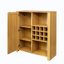 Armoire de rangement avec tablettes réglables Alcino