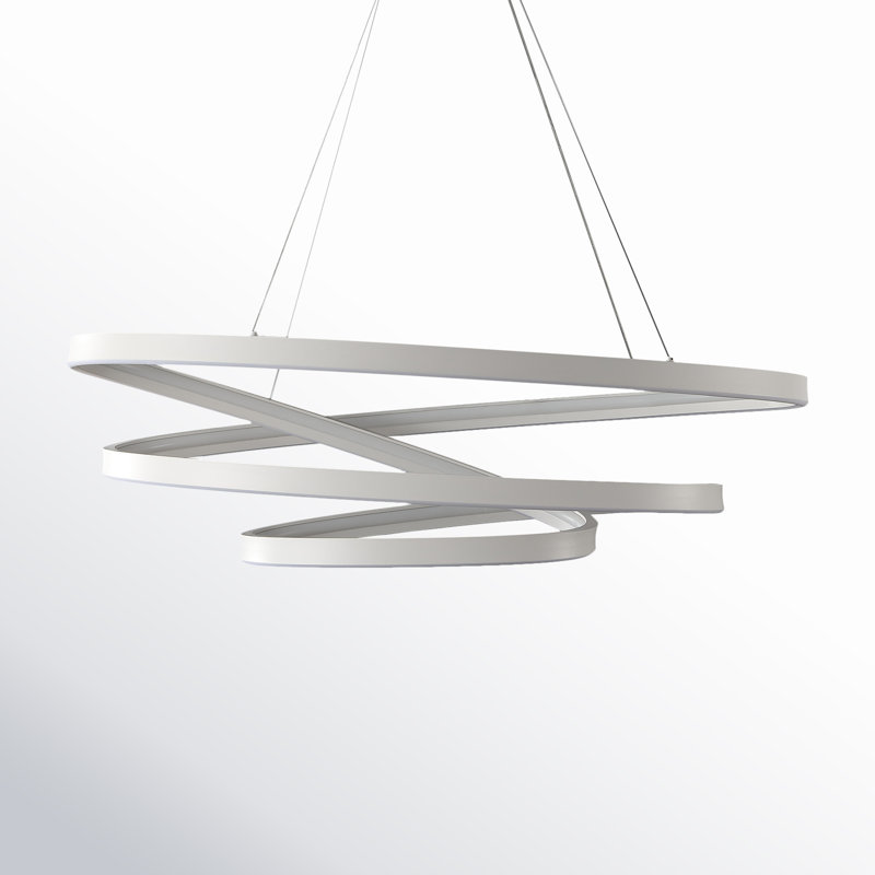 Lustre Yasmine Infinity, Blanc