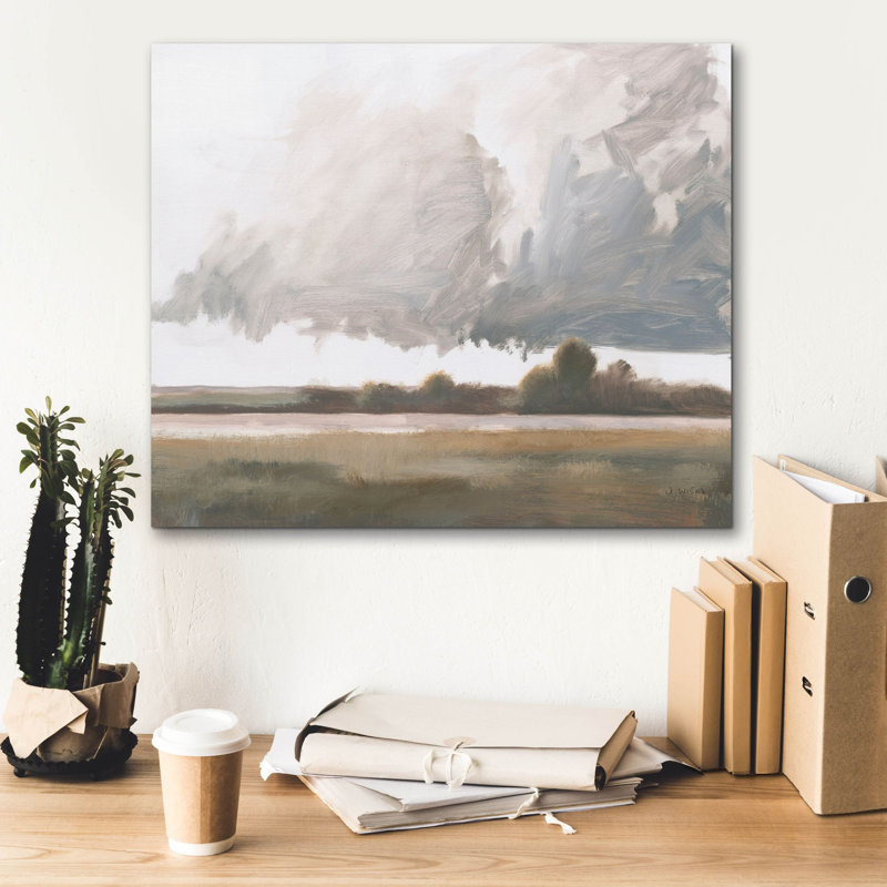  «Big Sky» par James Wiens, art mural sur toile, 24 po x 20 po, H 20 po x l 24 po