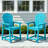 HDPE Outdoor Adirondack Chairs (Set of 2),  Bar Chair Set-2002757064