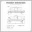 Canapé d'extérieur en bois ajustable Patio-1297074672-1297074678
