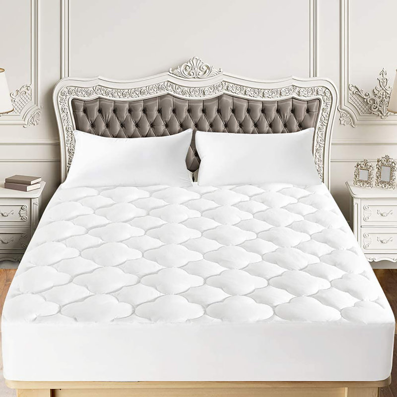 Protège-matelas ajusté hypoallergénique Amoroso, Grand