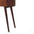 Solid Wood Grove Console Table, 2-Drawers, 2-Storage, Chestnut, Brown, Table
