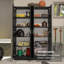 Armoire de rangement en bois Hokku Designs-103877720