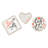 Conklin Handmade Metal Decorative Plate - Set of 3