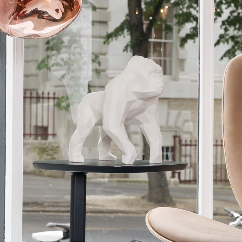 Animals Figurines & Sculptures, White