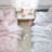 Laura Ashley Delphine Pink Reversible Floral Cotton Comforter Set-86644887