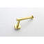 Porte-serviettes 9 pièces en acier inoxydable - Or brossé, traitement contre la corrosion, revêtement anti-rayures, longévité