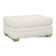 Repose-pieds standard rectangulaire Bedford