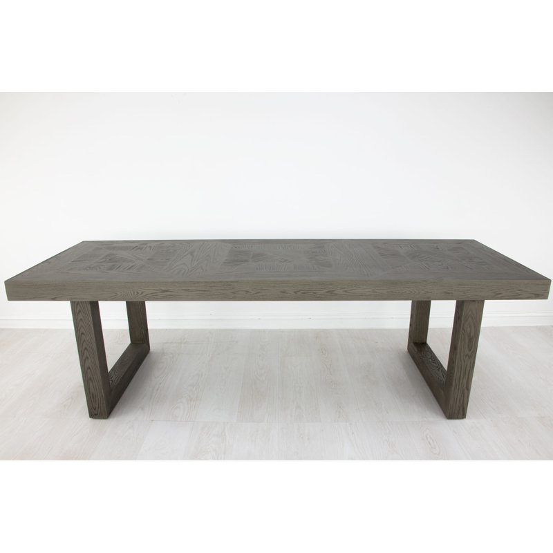 Vista Solid Oak Dining Table