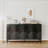 Fielden Lacquered 4 Door Wooden Cabinet-177132648