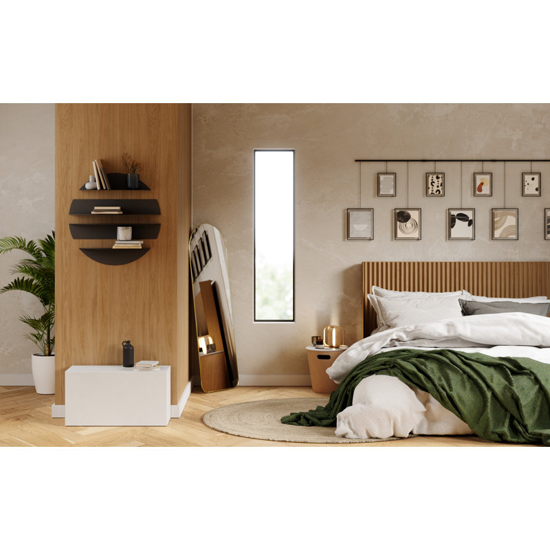 Exhibit Metal Picture Frame, Black