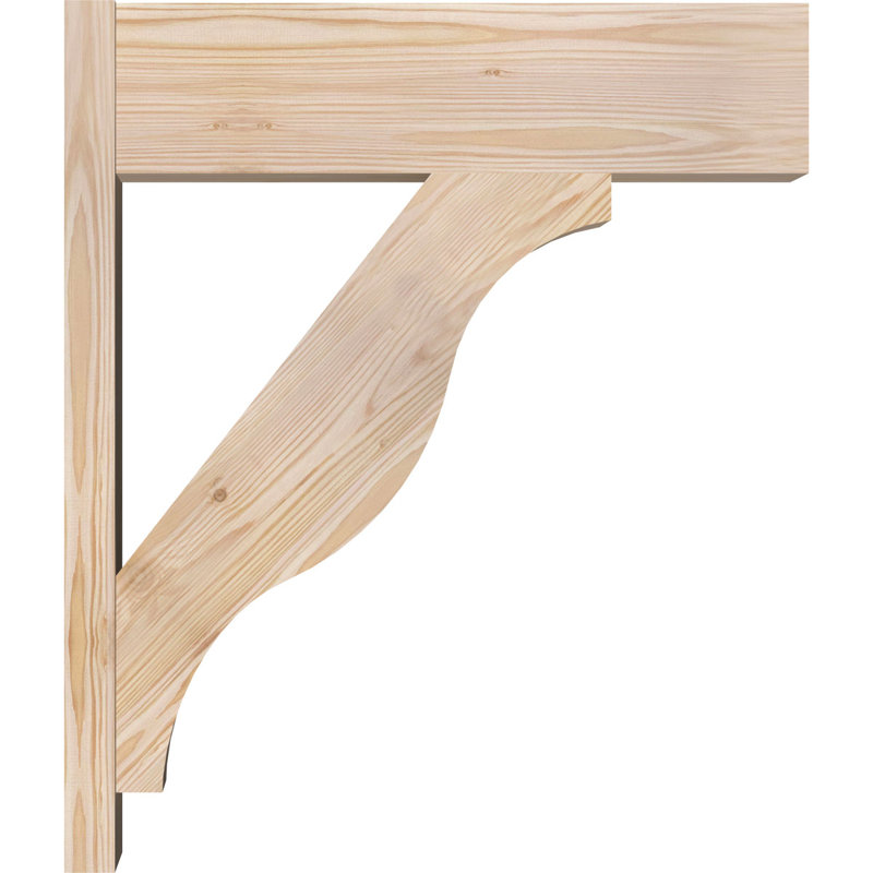 Jeu de blocs Funston, P 24 po x H 28 po, Sapin Douglas de 7 1/2 po (lisse)
