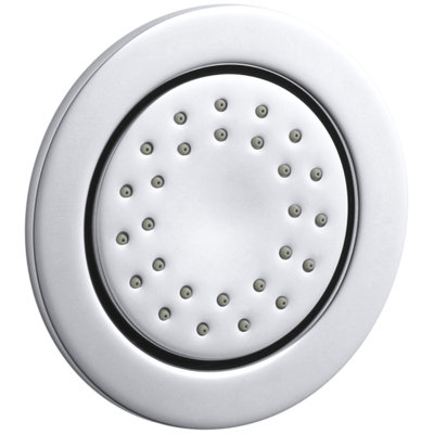 WaterTile Round Body Spray with Masterclean Spray Nozzle