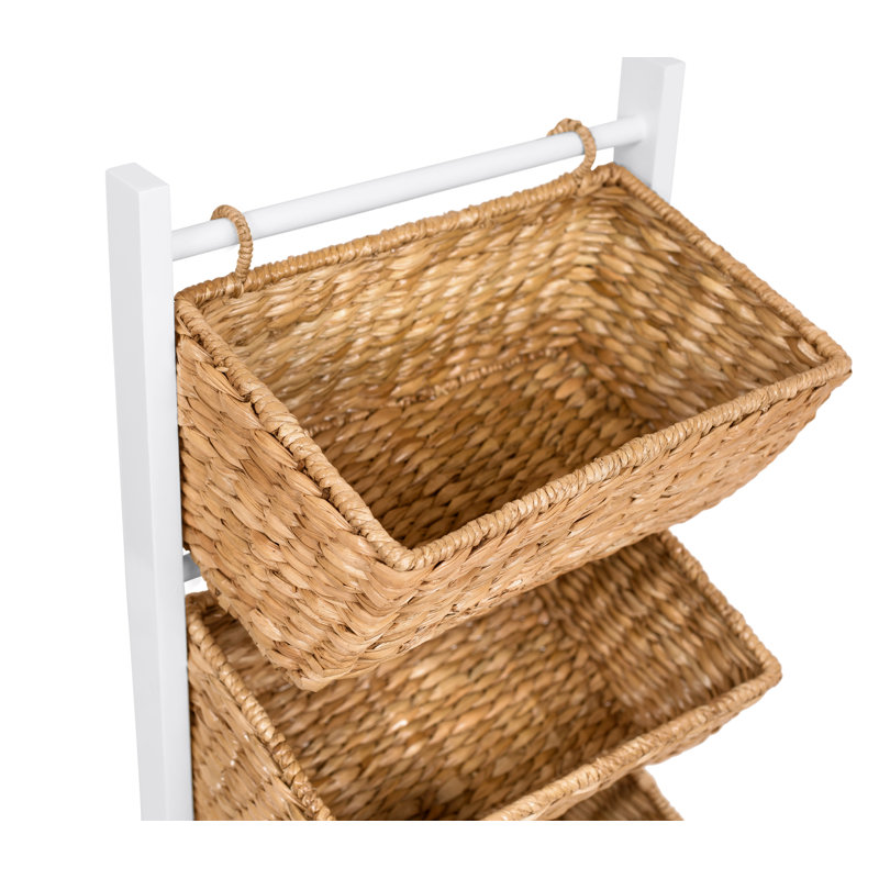 BirdRock Home Wicker Basket