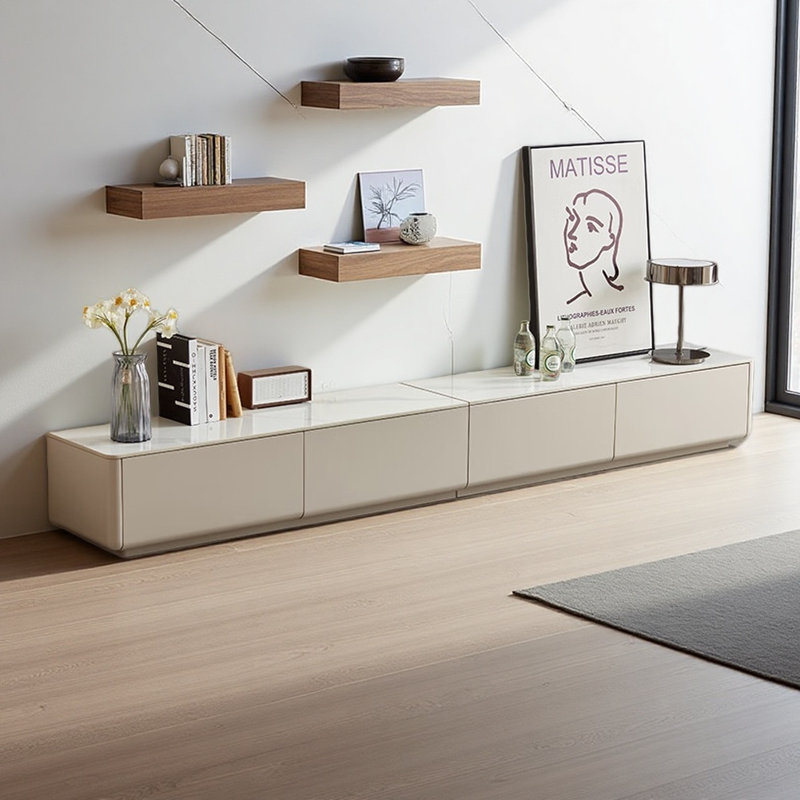 Meuble télé moderne et simple pour le salon