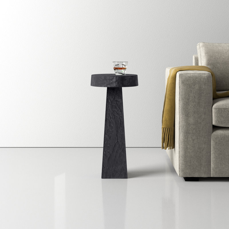 Johari End Table, Black