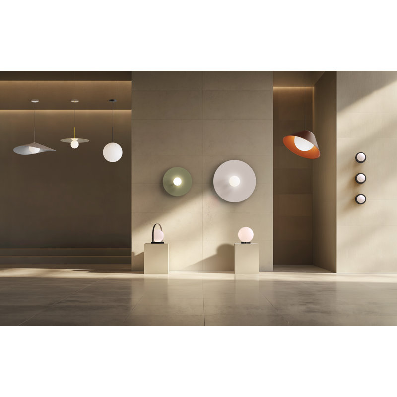 Bola Bell, Clay, Black, 12 W