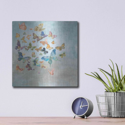 «Beautiful Butterflies V3 Square» par Danhui Nai