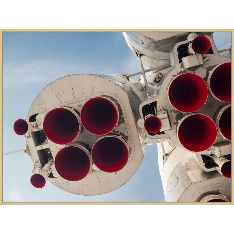 Shuttle Launch Print by Thom Filicia