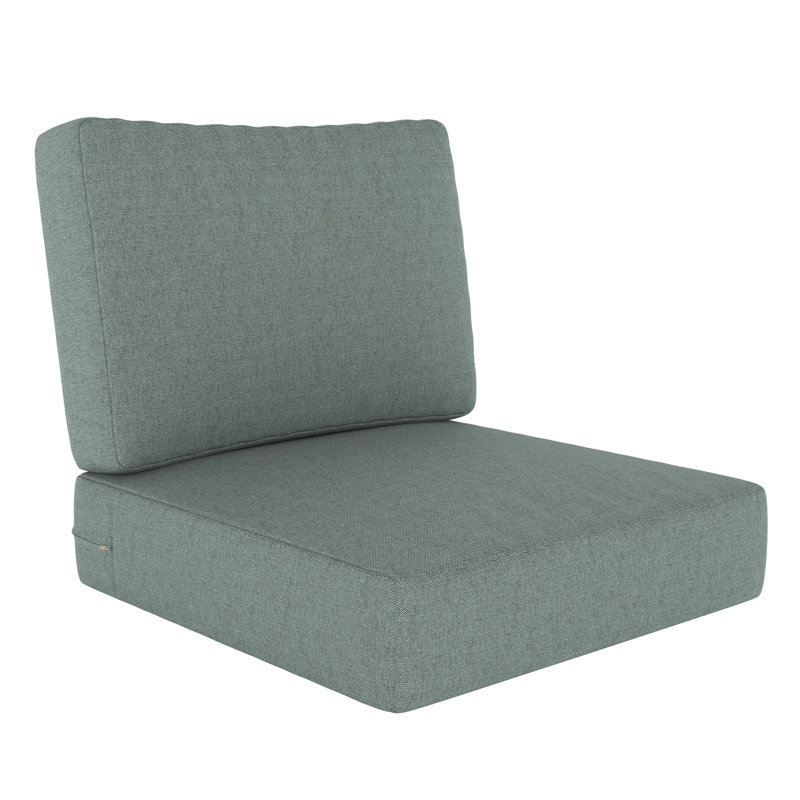 Coussin de dossier / siège d'extérieur, Menthe