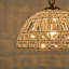 Ennu Antique Bronze Dome Pendant-2120488964
