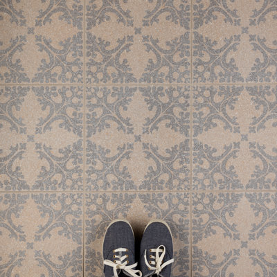 Farnese Molise 11.5" x 11.5" Porcelain Patterned Wall & Floor Tile