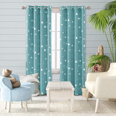 Manzanita Eyelet Room Darkening Thermal Curtains