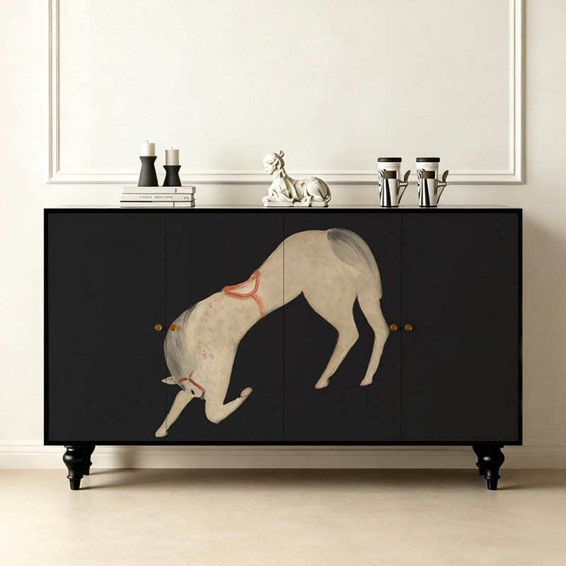 buffet/armoire de style rétro français
