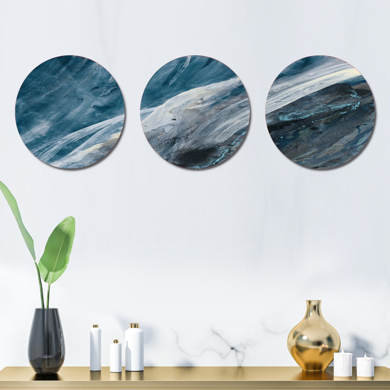 Modern Landscape & Nature Wall Decor on Metal