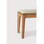 Bok Outdoor Teak Dining Bench-883223684