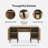 Iron Executive Desk