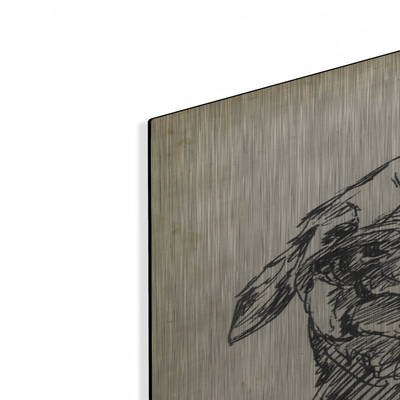 «Breed Study 8» par Ethan Harper, H 36 po x l 24 po