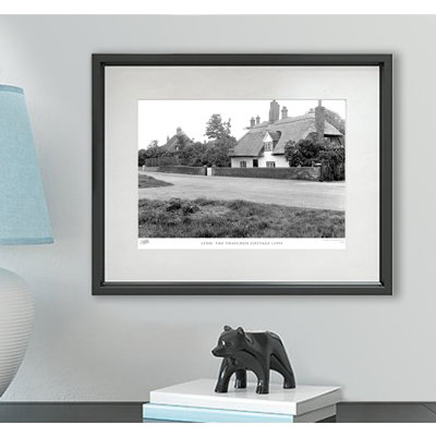 Lydd, The Thatched Cottage C1955 by Francis Frith - Single Picture Frame Print