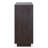 Espresso 2-Door Wine Cabinet