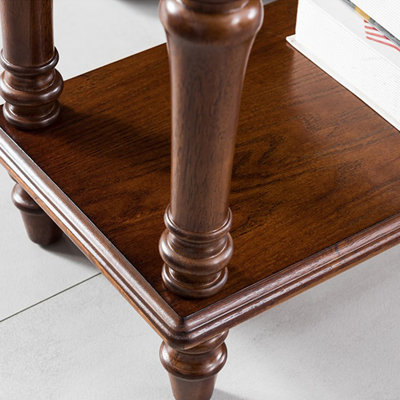 Console multifonctionnelle en bois massif