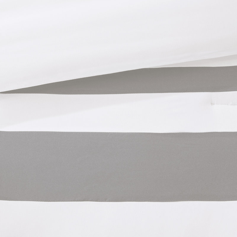 Literie 8 pièces très grand / très grand gris - rembourrage en microfibre douce et luxueuse pour courtepointe