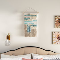 Buy Wholesale China Hot Sales Boho Hand-woven Cotton Wall Hangings