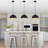 3 - Light 11.81'' Dome Pendant for Kitchen Island Modern Pendant Lighting Fixtures ( Set of 3)-1088028723-1294185594