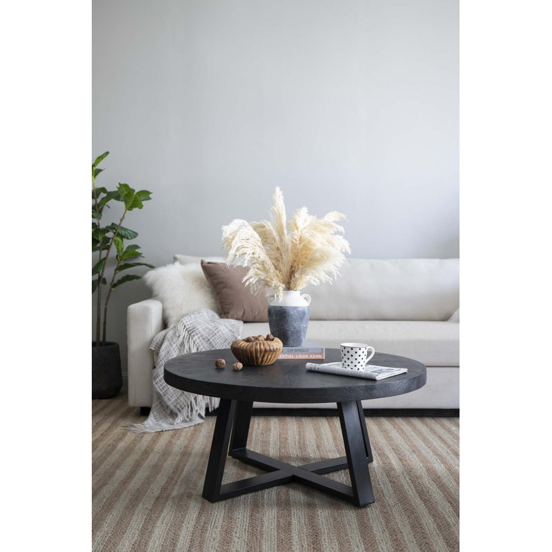 Table basse ronde