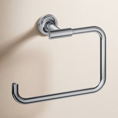 Purist Wall-Mounted Towel Ring