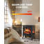 Belfry Heating 58.7cm W Black Electric Fireplace