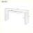 Modern Farmhouse Console Table with 2 Concealed Drawers for Living Room-932254688